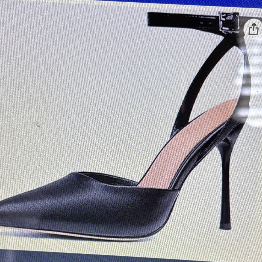 Elegant Black Stiletto Heels